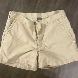 Patagonia Khaki Shorts